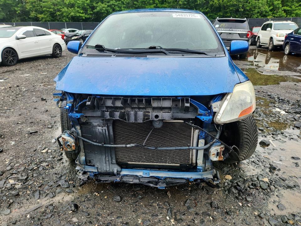 2010 Toyota Yaris VIN JTDBT4K31A1372599 COPART salvage auction — FRONT END, Md - Cert Of Salvage > 75% Damage, sold $1,050 on 2026-07-24 (photo 5)