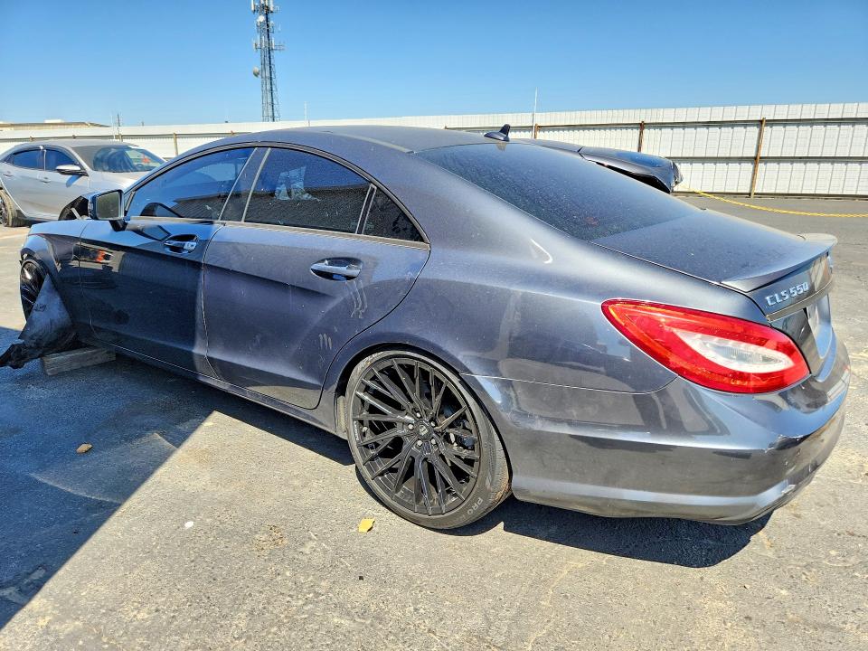 2014 Mercedes-benz VIN WDDLJ7DB5EA091725 COPART salvage auction — FRONT END, Ca - Salvage Certificate, sold $2,200 on 2026-08-13 (photo 2)