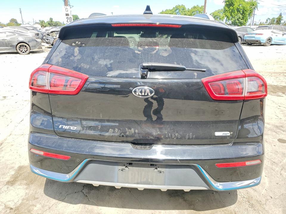2018 Kia Niro VIN KNDCC3LD7J5160711 COPART salvage auction — FRONT END, Ca - Salvage Certificate, sold $4,200 on 2026-07-04 (photo 6)