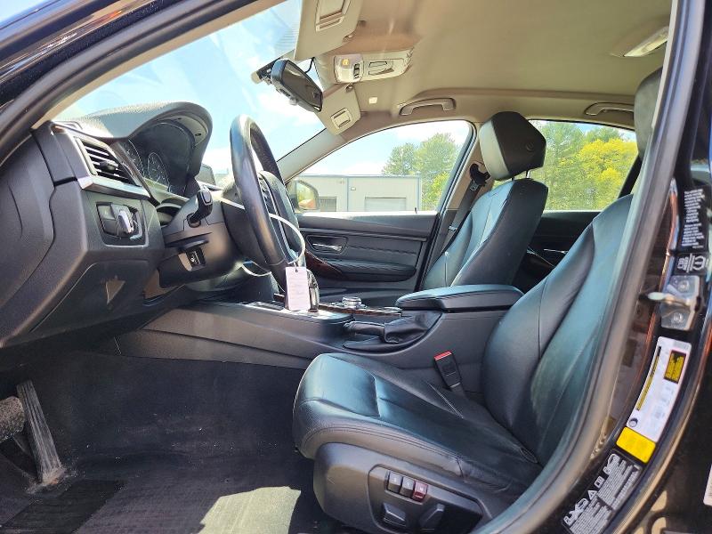 2014 BMW 3er VIN WBA3D5C51EKX98717 COPART salvage auction — SIDE, Ma - Cert Of Title-Parts Only Salva, sold $450 on 2026-07-23 (photo 7)