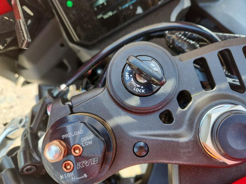 2026 Yamaha VIN JYARNA3E3TA001918 COPART salvage auction — FRONT END, Oh - Cert Of Title-Salvage, sold $4,400 on 2026-07-02 (photo 8)