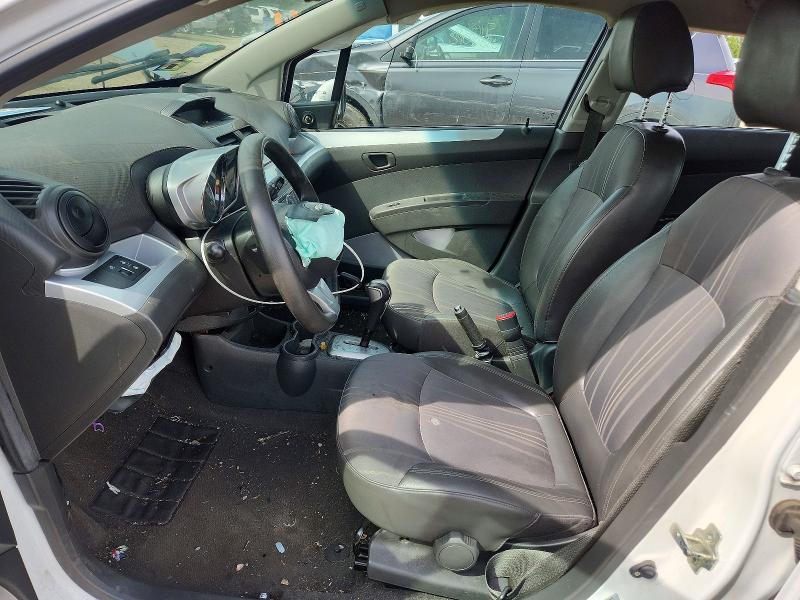 2014 Chevrolet Spark VIN KL8CB6S91EC559917 COPART salvage auction — FRONT END, Il - Salvage Certificate, sold $400 on 2026-07-07 (photo 7)