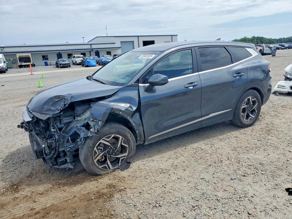 2023 Kia Sportage VIN KNDPU3AF4P7161329 COPART salvage auction — FRONT END, Nc - Salvage Certificate Of Title, sold $6,000 on 2026-07-06 (photo 1)