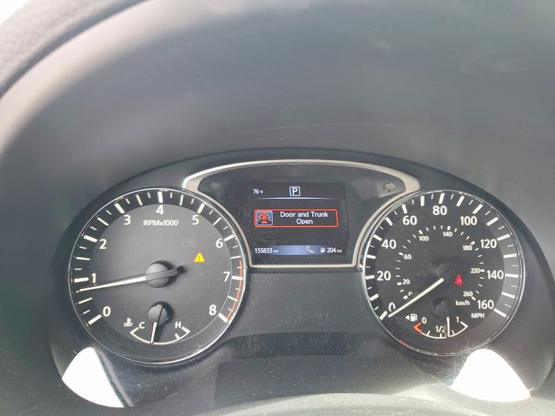 2017 Nissan Altima VIN 1N4AL3AP4HC276576 COPART salvage auction — FRONT END, Al - Cert Of Title-Salvage Title, sold $775 on 2026-07-09 (photo 9)