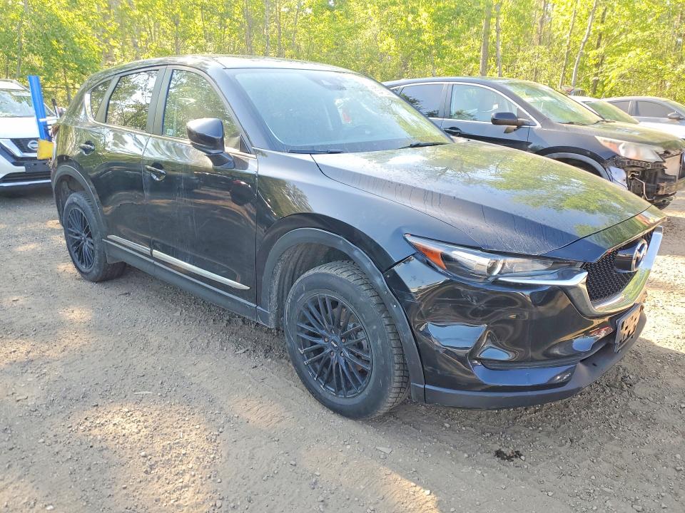 2018 Mazda Cx-5 VIN JM3KFACM6J1307560 COPART salvage auction — VANDALISM, On - Permit No Brand - Unfit, sold $1,900 on 2026-07-23 (photo 4)
