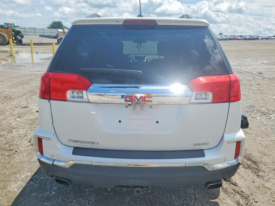 2016 Gmc Terrain VIN 2GKFLUE31G6247478 COPART salvage auction — FRONT END, KY - CERT OF TITLE-SALVAGE, sold $1,400 on 2026-07-02 (photo 6)