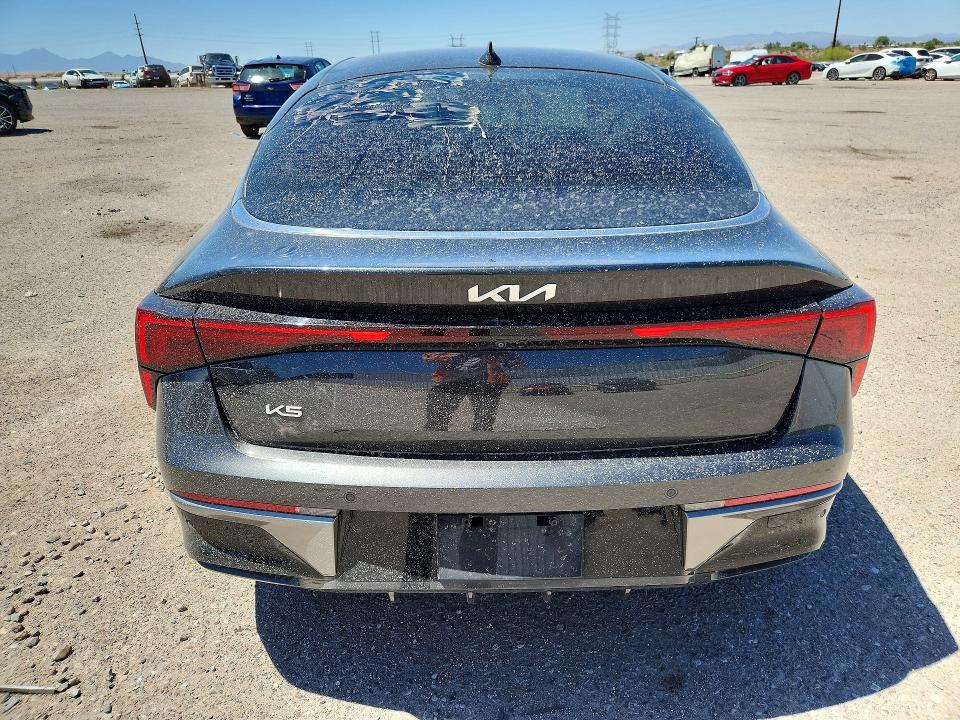 2025 Kia VIN KNAG34J71S5286632 COPART salvage auction — SIDE, Az - Cert Of Title - Salvage, sold $8,000 on 2026-07-17 (photo 6)