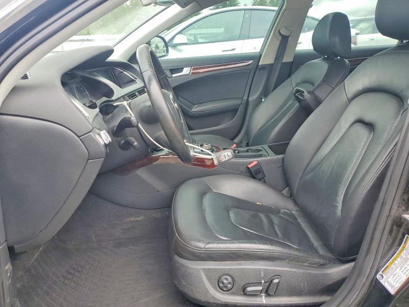 2009 Audi A4 VIN WAUSF78K99N054352 COPART salvage auction — FRONT END, WA - BILL OF SALE, sold $575 on 2026-07-27 (photo 7)