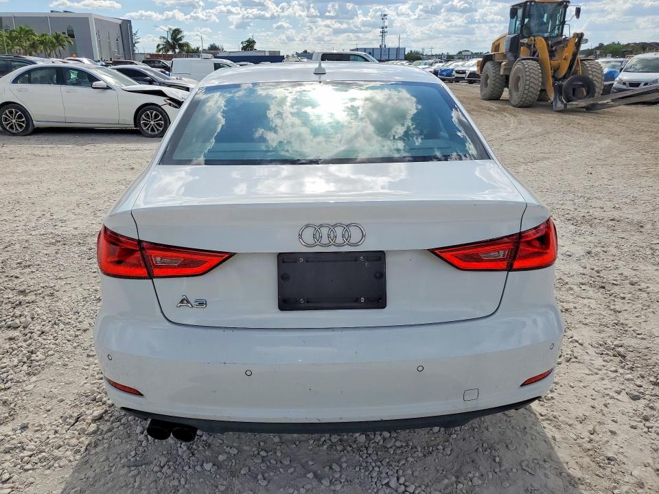 2016 Audi A3 VIN WAUA7GFF0G1070250 COPART salvage auction — SIDE, Fl - Cert Of Title Slvg Rebuildable, sold $1,150 on 2026-07-31 (photo 6)