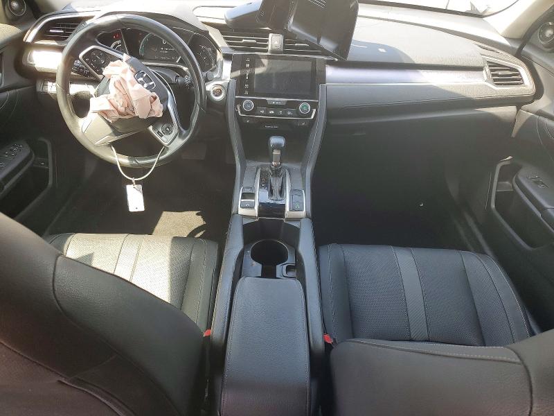 2018 Honda Civic VIN JHMFC1F91JX013361 COPART salvage auction — FRONT END, Ca - Salvage Certificate, sold $2,700 on 2026-07-02 (photo 8)