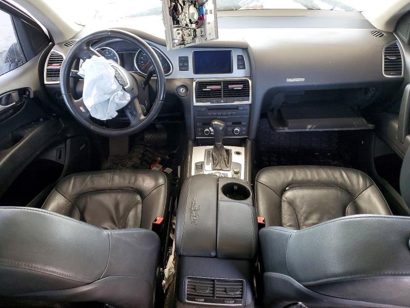 2008 Audi Q7 VIN WA1EY74L78D010843 COPART salvage auction — FRONT END, GA - BILL OF SALE - PARTS ONLY, sold $425 on 2026-07-09 (photo 8)
