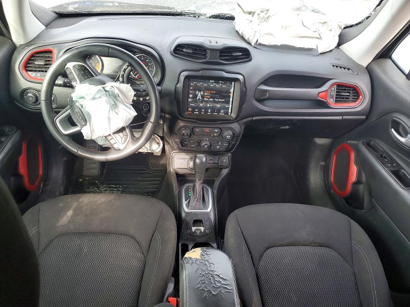 2023 Jeep Renegade VIN ZACNJDB18PPP19708 COPART salvage auction — FRONT END, Ga - Cert Of Title-Salvage, sold $1,200 on 2026-07-27 (photo 8)