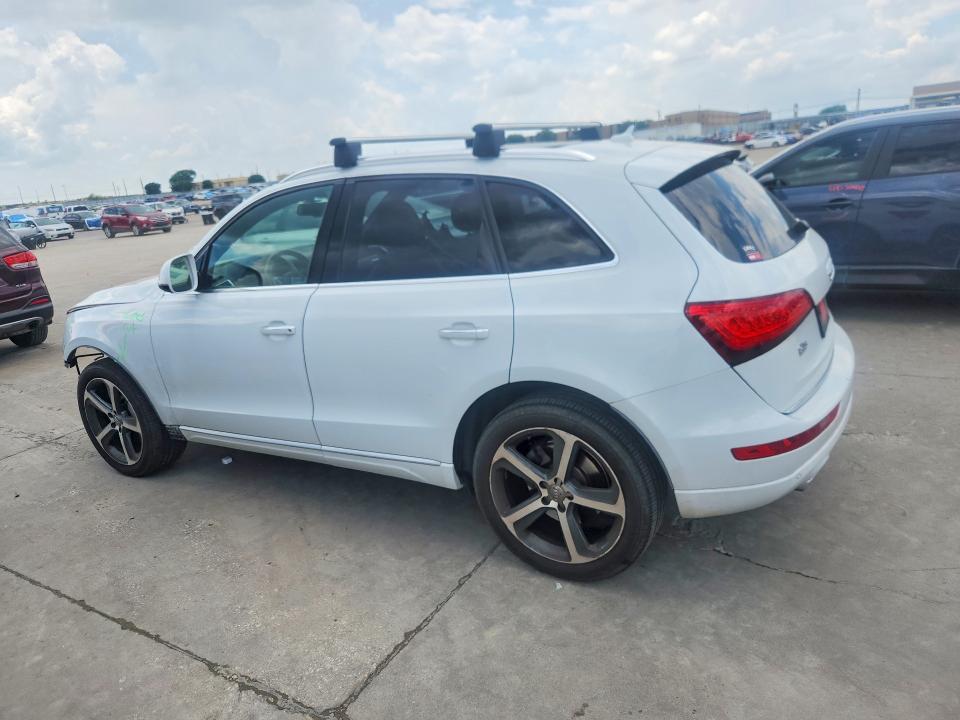 2015 Audi Q5 VIN WA1CMAFP7FA084715 COPART salvage auction — FRONT END, Tx - Salvage Vehicle Title, sold $1,050 on 2026-07-27 (photo 2)