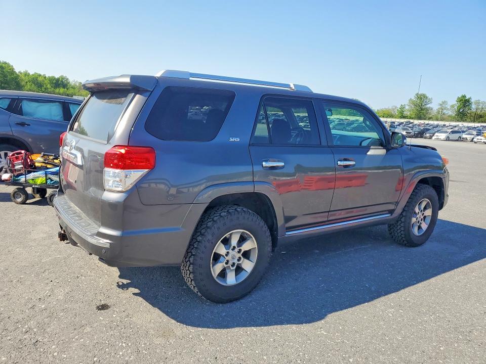 2010 Toyota 4runner VIN JTEBU5JR4A5031842 COPART salvage auction — FRONT END, Pa - Certificate Of Salvage, sold $8,800 on 2026-07-07 (photo 3)