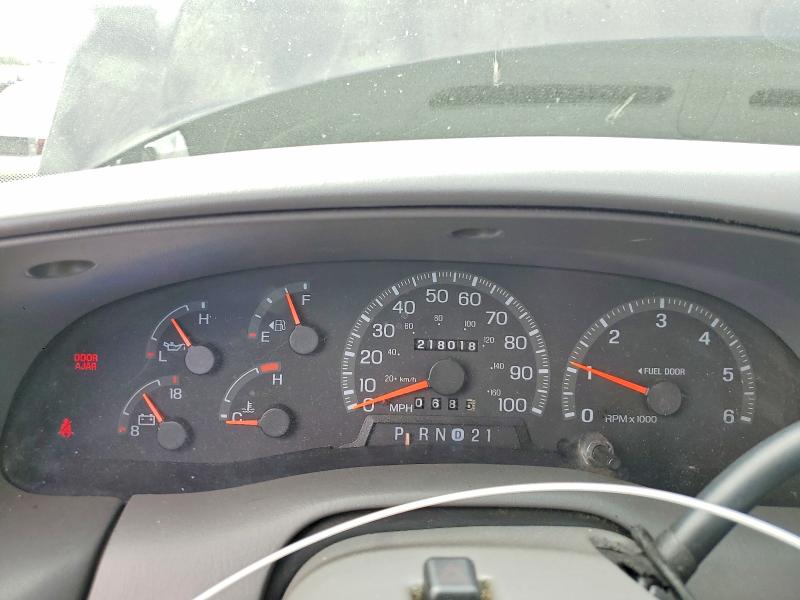 1998 Ford Expedition VIN 1FMPU18LXWLB05204 COPART salvage auction — FRONT END, NV - SALVAGE TITLE, sold $40 on 2026-07-09 (photo 9)