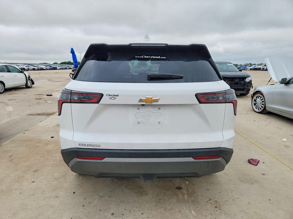 2026 Chevrolet Equinox VIN 3GNAXHEG4TL300062 COPART salvage auction — FRONT END, Tx - Salvage Vehicle Title, sold $7,100 on 2026-07-02 (photo 6)