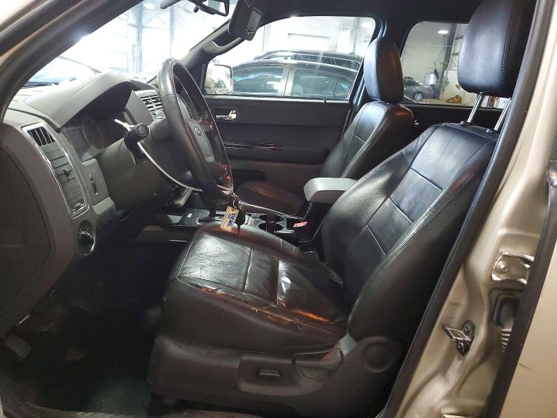 2012 Ford Escape VIN 1FMCU9EG3CKA76182 COPART salvage auction — FRONT END, Mn - Cert Of Title-Prior Salvage, sold $525 on 2026-07-09 (photo 7)