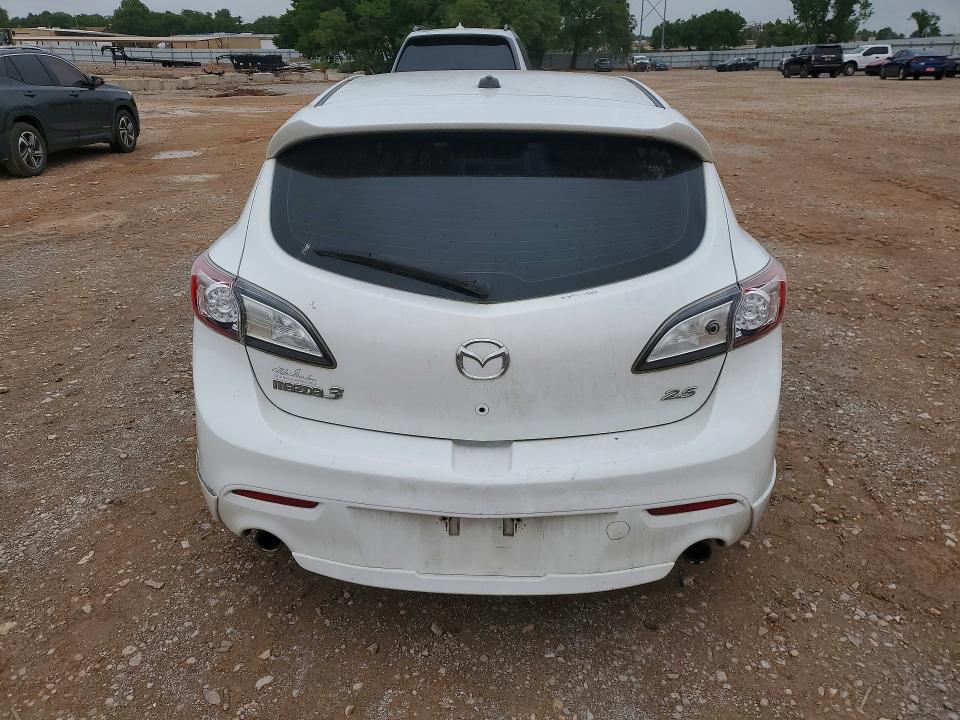 2011 Mazda 3 VIN JM1BL1M56B1376968 COPART salvage auction — SIDE, OK - CERT OF TITLE-SALVAGE, sold $125 on 2026-07-21 (photo 6)