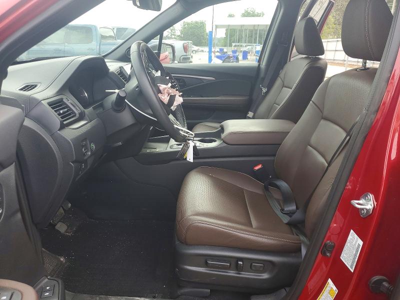 2025 Honda Passport VIN 5FNYF8H54SB005321 COPART salvage auction — FRONT END, Ga - Cert Of Title-Salvage, sold $10,800 on 2026-07-27 (photo 7)
