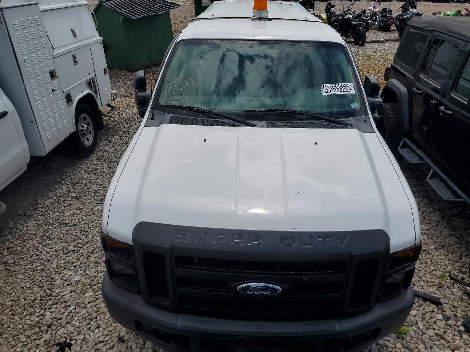 2008 Ford F-350 VIN 1FTWF31558EE46468 COPART salvage auction — MINOR DENT/SCRATCHES, Mo - Certificate Of Title, sold $4,250 on 2026-07-09 (photo 5)
