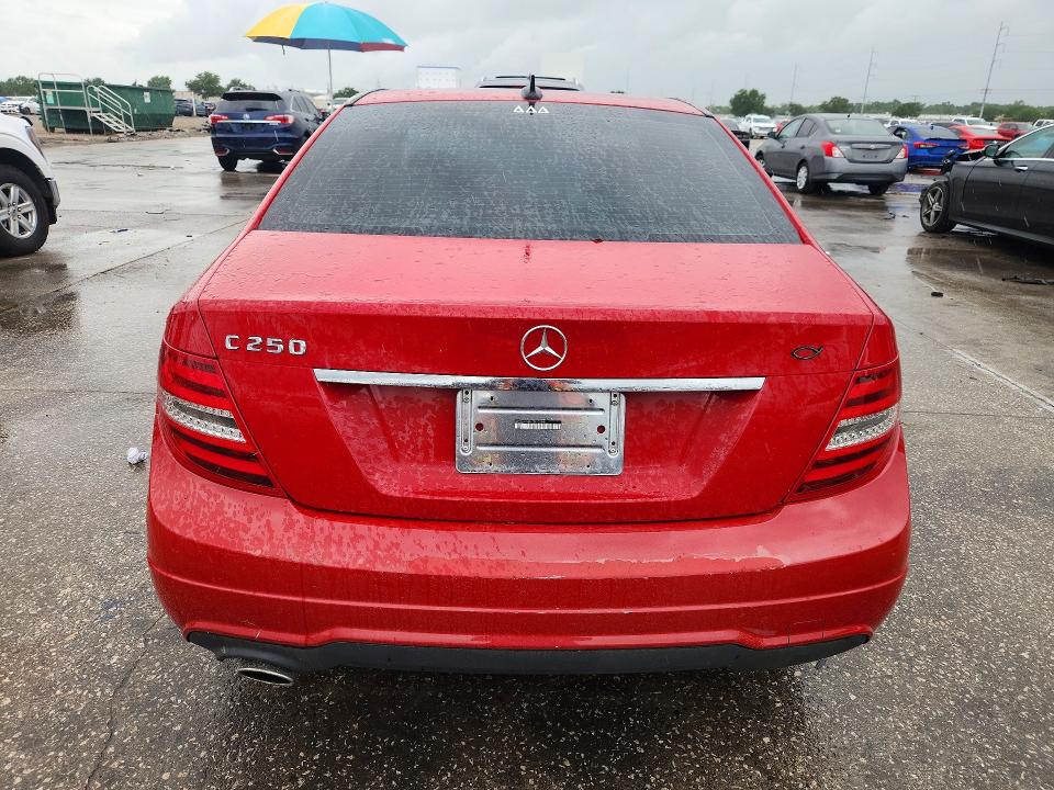 2012 Mercedes-benz VIN WDDGF4HBXCR203980 COPART salvage auction — MINOR DENT/SCRATCHES, La - Certificate Of Title (P), sold $650 on 2026-07-07 (photo 6)