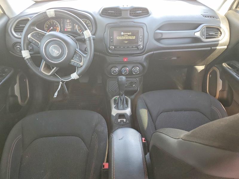 2016 Jeep Renegade VIN ZACCJABT5GPD62076 COPART salvage auction — MINOR DENT/SCRATCHES, Sc - Certificate Of Title, sold $150 on 2026-07-28 (photo 8)