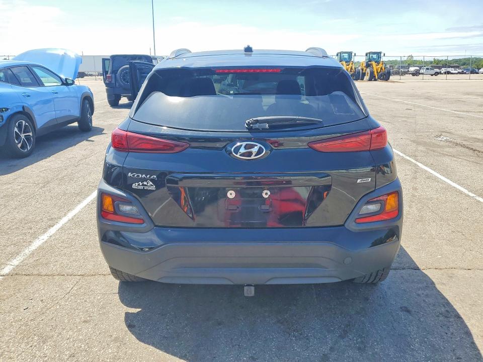 2021 Hyundai Kona VIN KM8K2CAA3MU690185 COPART salvage auction — SIDE, In - Certificate Of Title, sold $2,400 on 2026-07-06 (photo 6)