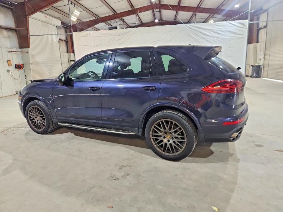 2017 Porsche Cayenne VIN WP1AA2A28HKA87562 COPART salvage auction — FRONT END, Ma - Cert Of Title-Salvage, sold $8,200 on 2026-08-13 (photo 2)