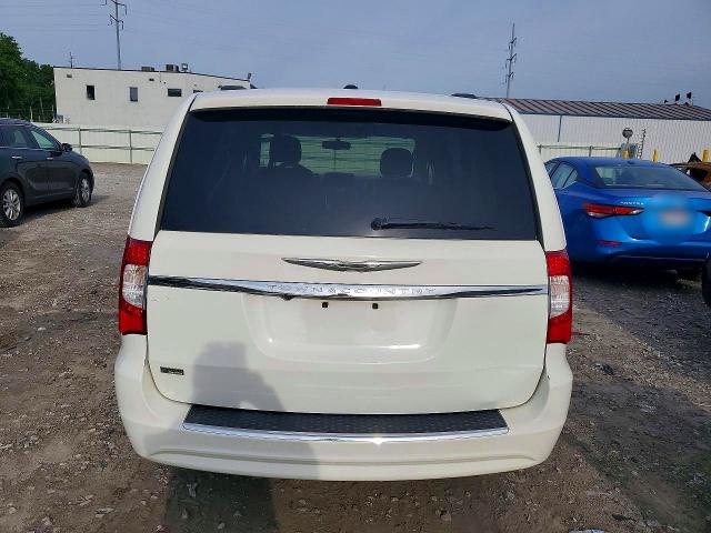 2013 Chrysler Town & country VIN 2C4RC1BG9DR675484 COPART salvage auction — FRONT END, Oh - Certificate Of Title, sold $450 on 2026-07-02 (photo 6)