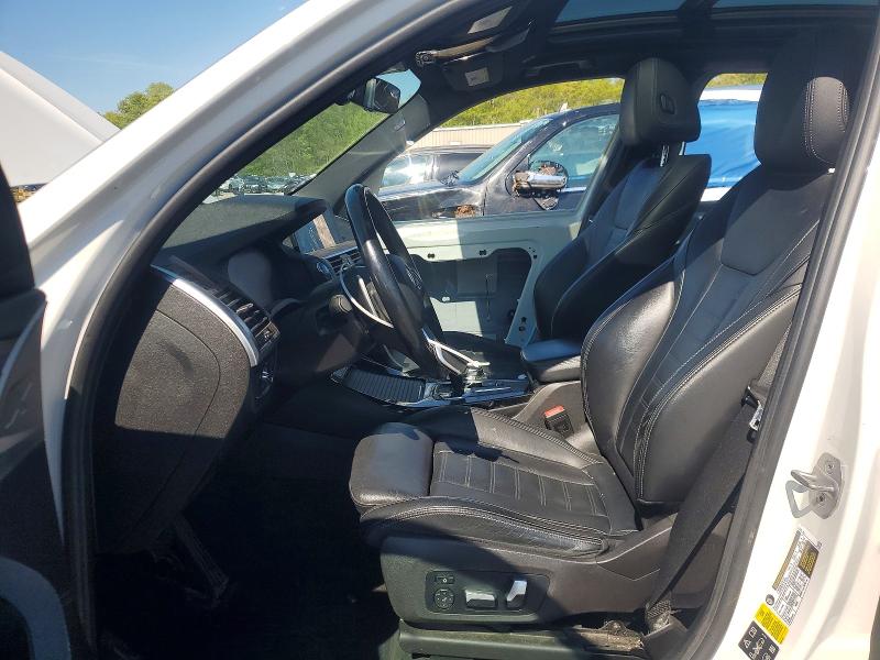 2021 BMW VIN 5UXTY5C01M9G79312 COPART salvage auction — SIDE, Ri - Salvage Certificate Of Title, sold $300 on 2026-07-21 (photo 7)