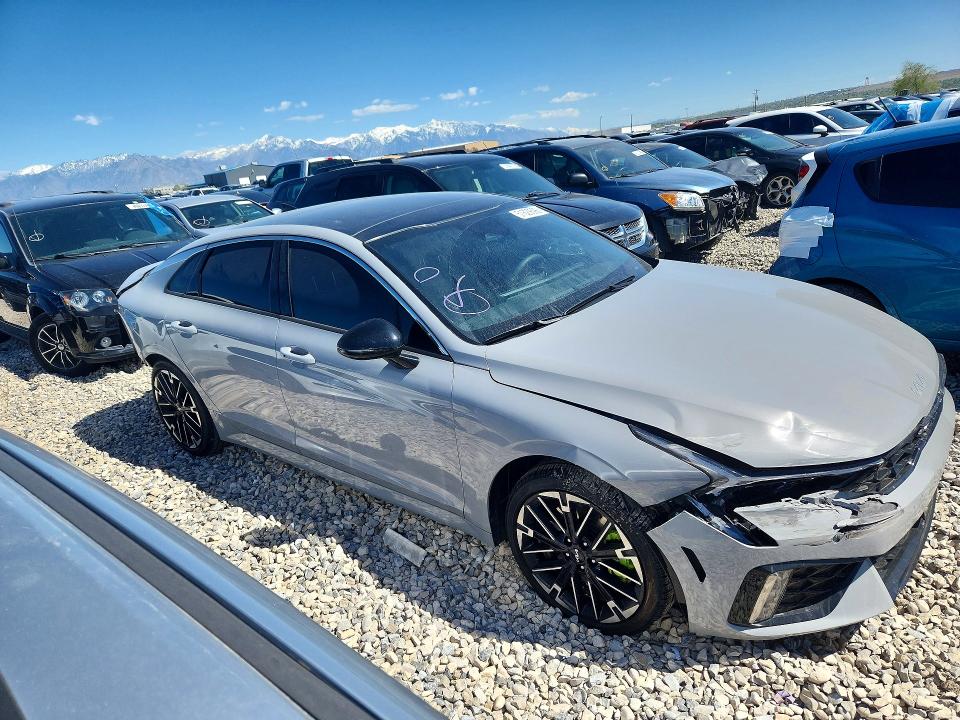 2026 Kia VIN KNAG44J84T5448910 COPART salvage auction — REAR END, Ut - Salvage Certificate, sold $8,200 on 2026-07-24 (photo 4)