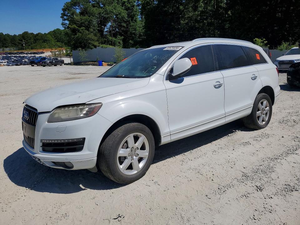 2014 Audi Q7 VIN WA1LMAFE7ED018502 COPART salvage auction — MECHANICAL, Tx - Certificate Of Title, sold $5,400 on 2026-09-02 (photo 1)