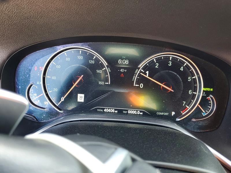 2019 BMW VIN WBA7F0C5XKGM25723 COPART salvage auction — FRONT END, Tx - Salvage Vehicle Title, sold $250 on 2026-07-24 (photo 9)