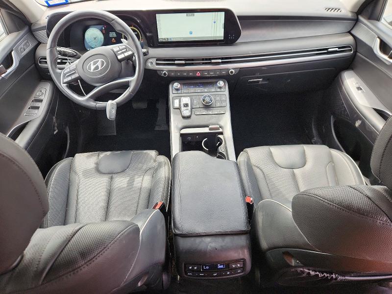 2025 Hyundai Palisade VIN KM8R5DGE1SU821486 COPART salvage auction — SIDE, Tx - Salvage Vehicle Title, sold $17,400 on 2026-07-31 (photo 8)