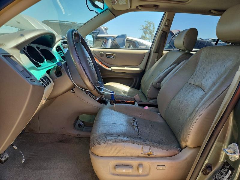 2006 Toyota Highlander VIN JTEDP21A860096870 COPART salvage auction — FRONT END, CA - SALVAGE CERTIFICATE, sold $60 on 2026-07-21 (photo 7)