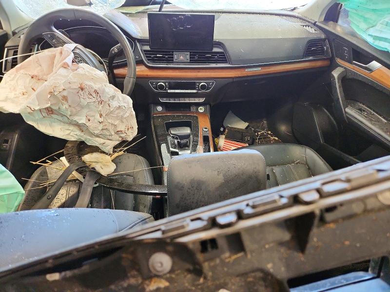 2021 Audi Q5 VIN WA1BAAFY7M2024423 COPART salvage auction — ROLLOVER, Wi - Junked Vehicle Bill Of Sale, sold $1,950 on 2026-07-13 (photo 8)