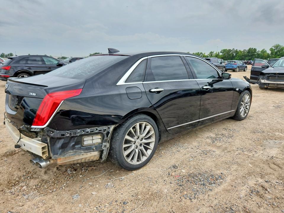 2016 Cadillac Ct6 VIN 1G6KF5RS6GU153724 COPART salvage auction — REAR END, TX - SALVAGE VEHICLE TITLE (P), sold $7,300 on 2026-07-07 (photo 3)