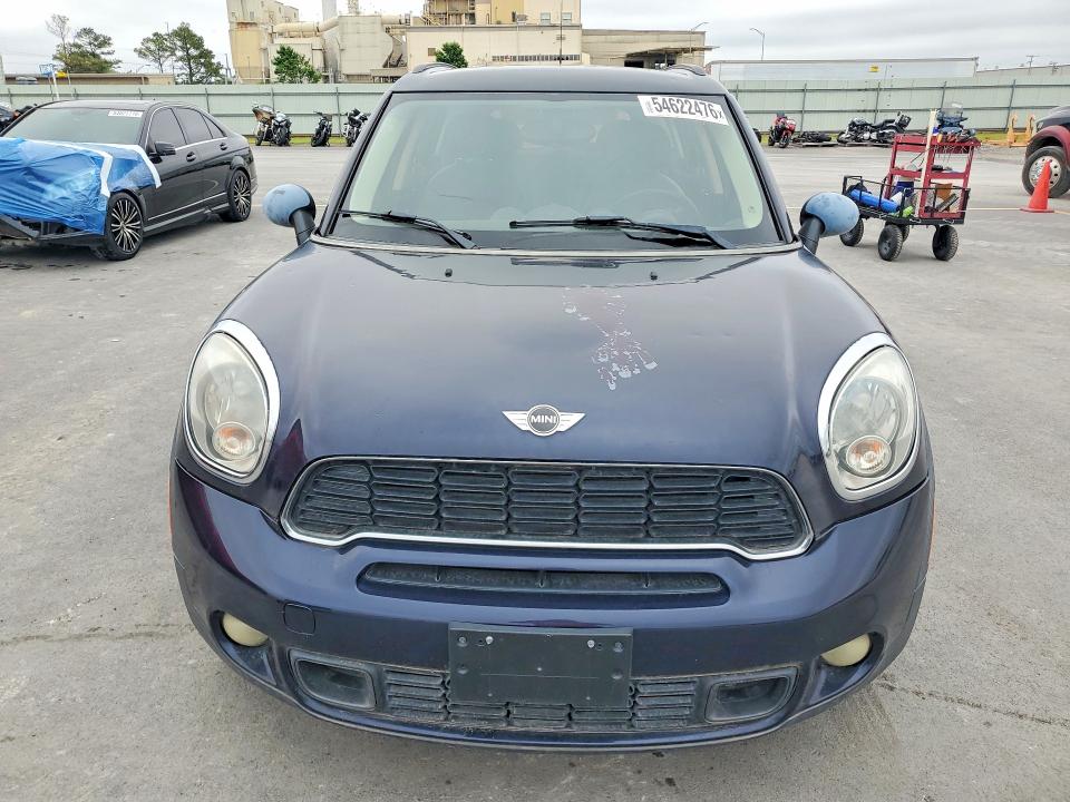 2012 Mini Cooper VIN WMWZC3C58CWL84115 COPART salvage auction — MECHANICAL, Ok - Certificate Of Title, sold $750 on 2026-07-29 (photo 5)