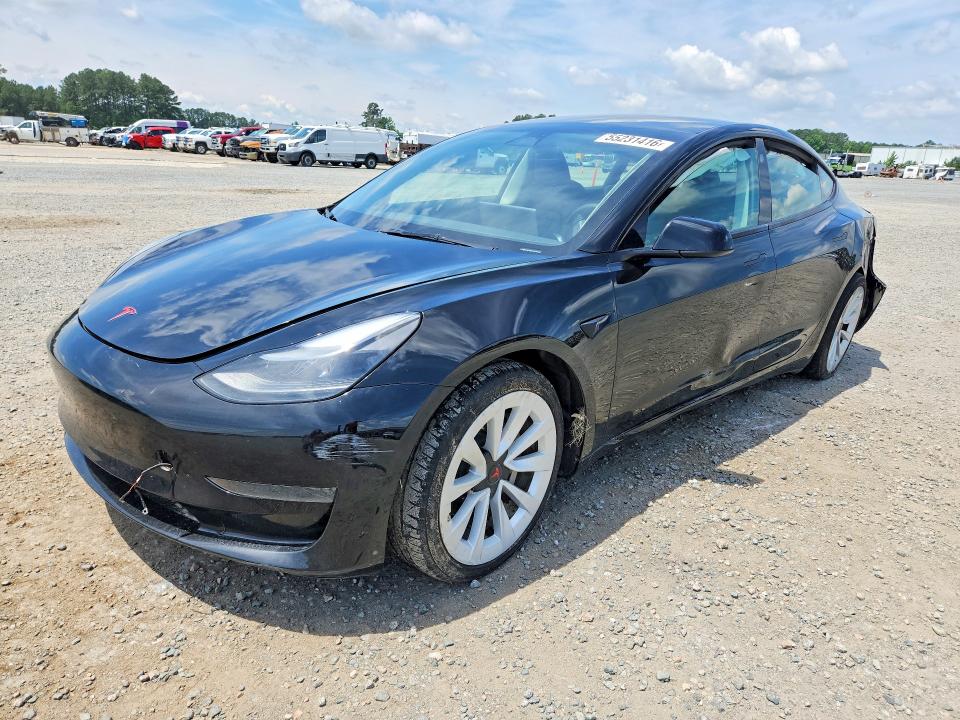 2023 Tesla Model 3 VIN 5YJ3E1EA9PF616085 — COPART salvage auction photo