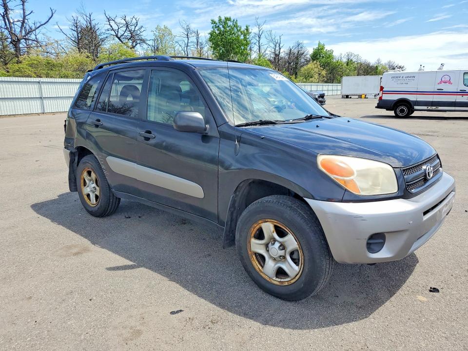 2004 Toyota Rav 4 VIN JTEHD20V140036909 COPART salvage auction — REAR END, Ny - Mv-907A Salvage Certificate, sold $425 on 2026-07-06 (photo 4)