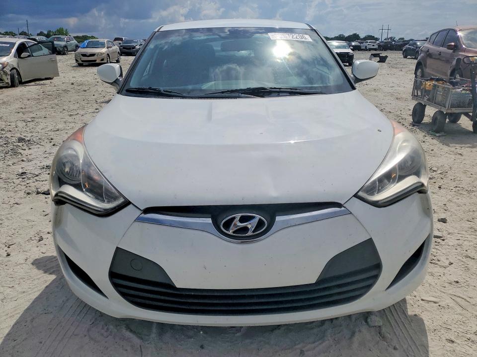 2016 Hyundai VIN KMHTC6AD9GU288253 COPART salvage auction — REAR END, Ga - Cert Of Title-Salvage, sold $500 on 2026-07-27 (photo 5)
