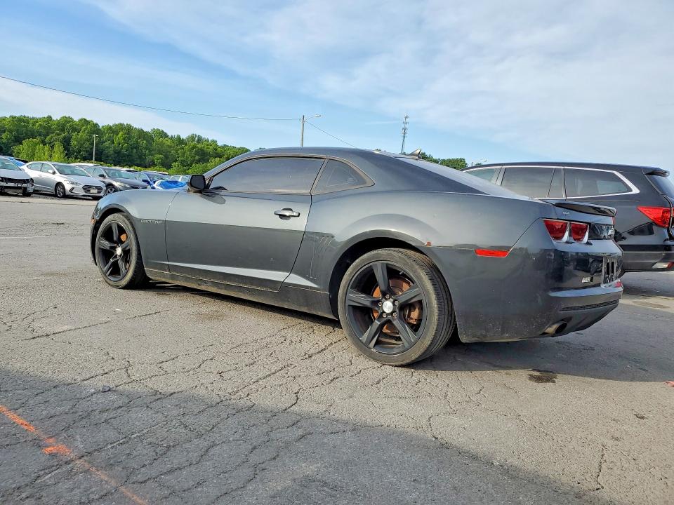 2013 Chevrolet Camaro VIN 2G1FA1E32D9185088 COPART salvage auction — FRONT END, In - Certificate Of Title (P), sold $500 on 2026-07-02 (photo 2)