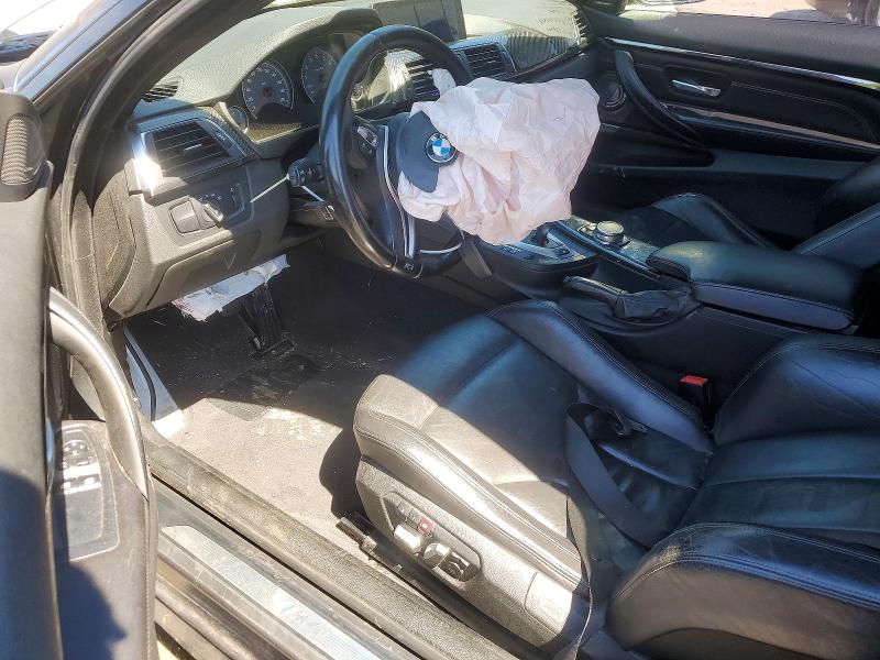 2016 BMW VIN WBS3R9C59GK335893 COPART salvage auction — FRONT END, Salvage Title, sold $6,100 on 2026-07-07 (photo 8)