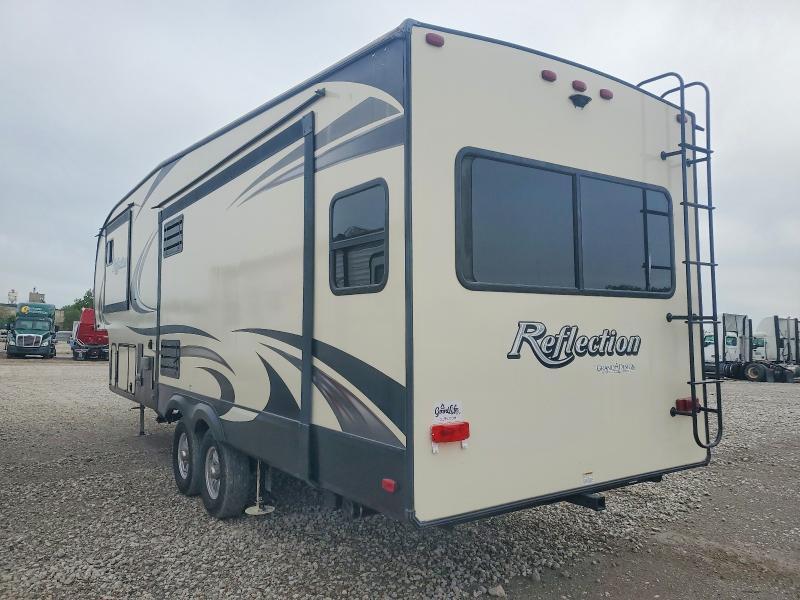 2018 Grand design Reflection VIN 573FR3326J3317353 COPART salvage auction — HAIL, IA - CERTIFICATE OF TITLE, sold $8,200 on 2026-07-28 (photo 3)
