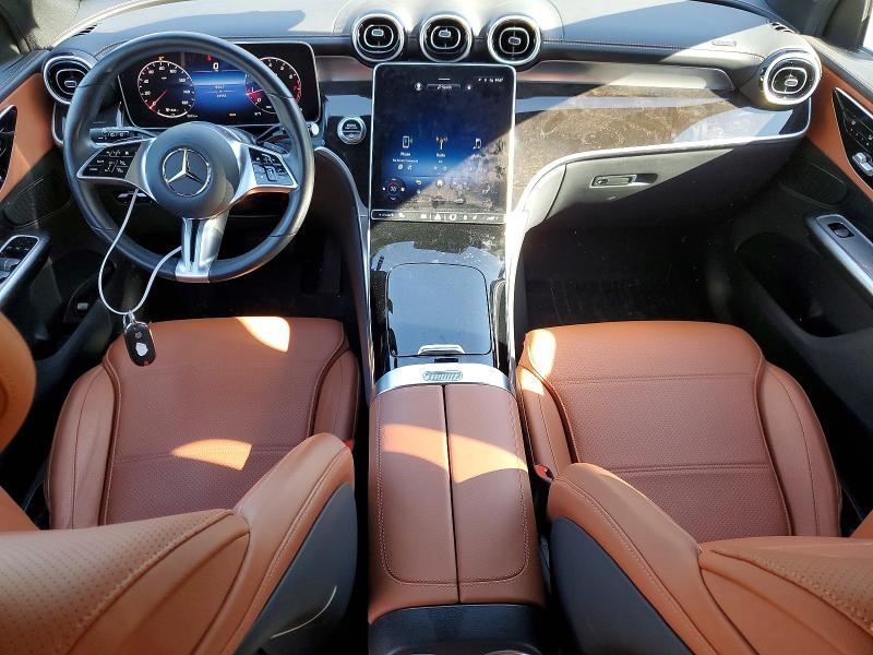 2024 Mercedes-benz Glc VIN W1NKM4HB9RF178499 COPART salvage auction — FRONT END, Id - Salvage Certificate Of Title, sold $15,600 on 2026-07-28 (photo 8)