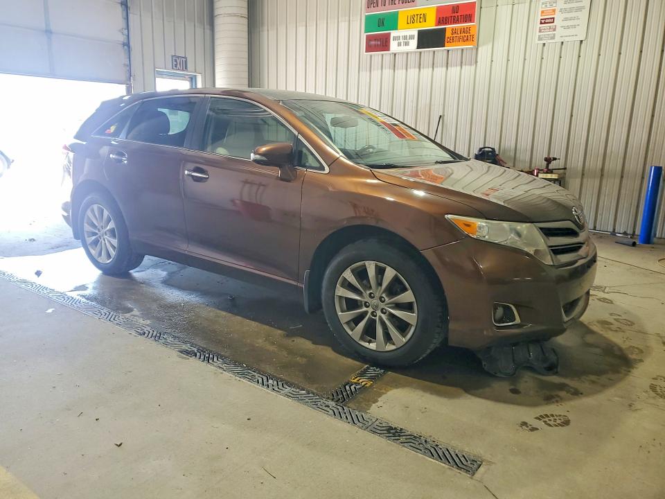2013 Toyota Venza VIN 4T3BA3BB0DU043387 COPART salvage auction — SIDE, Pa - Certificate Of Salvage, sold $6,600 on 2026-07-06 (photo 4)