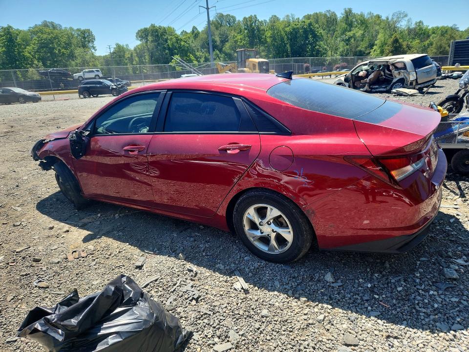 2023 Hyundai VIN KMHLL4AGXPU578581 COPART salvage auction — FRONT END, Md - Cert Of Salvage > 75% Damage, sold $2,200 on 2026-07-02 (photo 2)