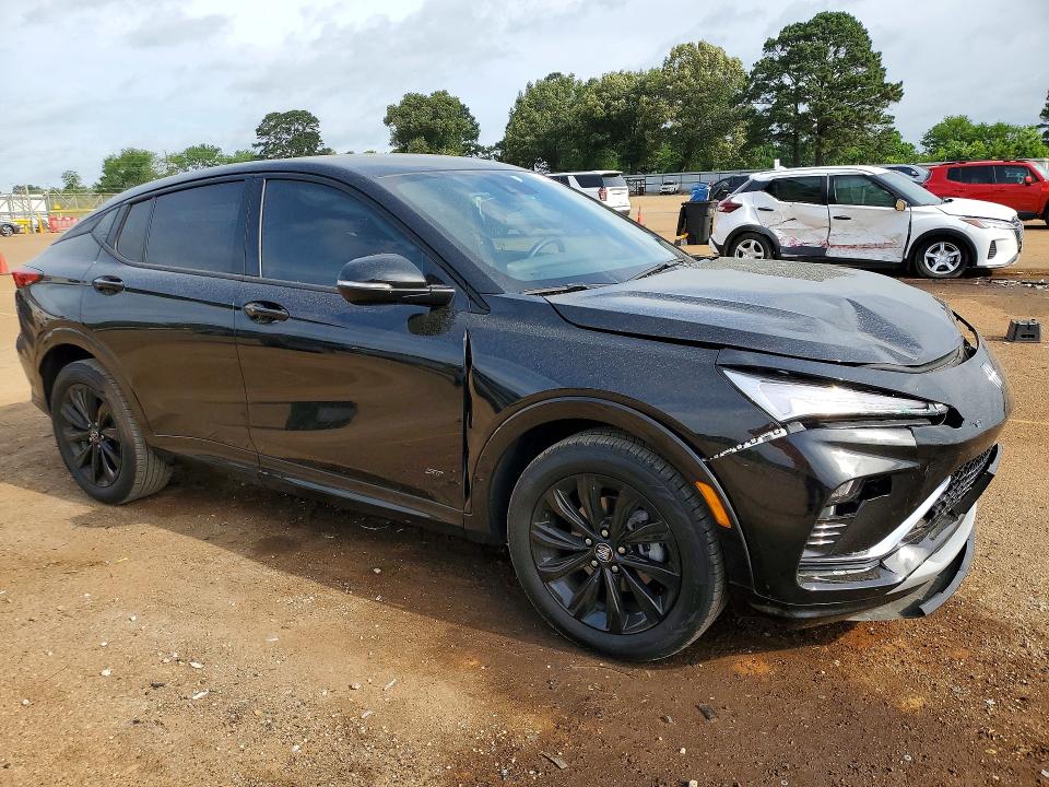 2025 Buick Envista VIN KL47LBEP2SB050200 COPART salvage auction — FRONT END, Tx - Salvage Vehicle Title, sold $6,900 on 2026-07-20 (photo 4)