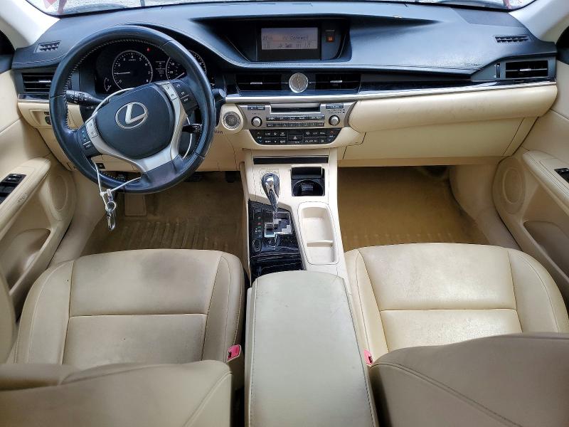 2014 Lexus VIN JTHBK1GG0E2129846 COPART salvage auction — FRONT END, NC - SALVAGE CERTIFICATE OF TITLE, sold $2,450 on 2026-07-08 (photo 8)
