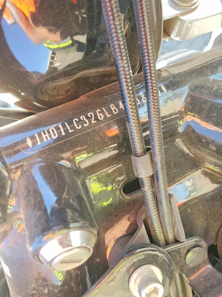 2020 Harley-Davidson XL1200 VIN 1HD1LC326LB433890 COPART salvage auction — Side, AZ - CERT OF TITLE - SALVAGE, sold $2,850 on 2026-07-09 (photo 9)